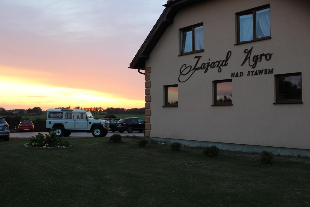 Agro Nad Stawem Villa Żukowo Eksteriør bilde