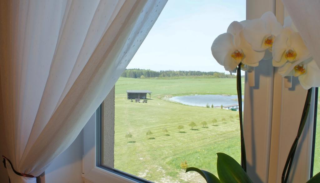 Agro Nad Stawem Villa Żukowo Rom bilde