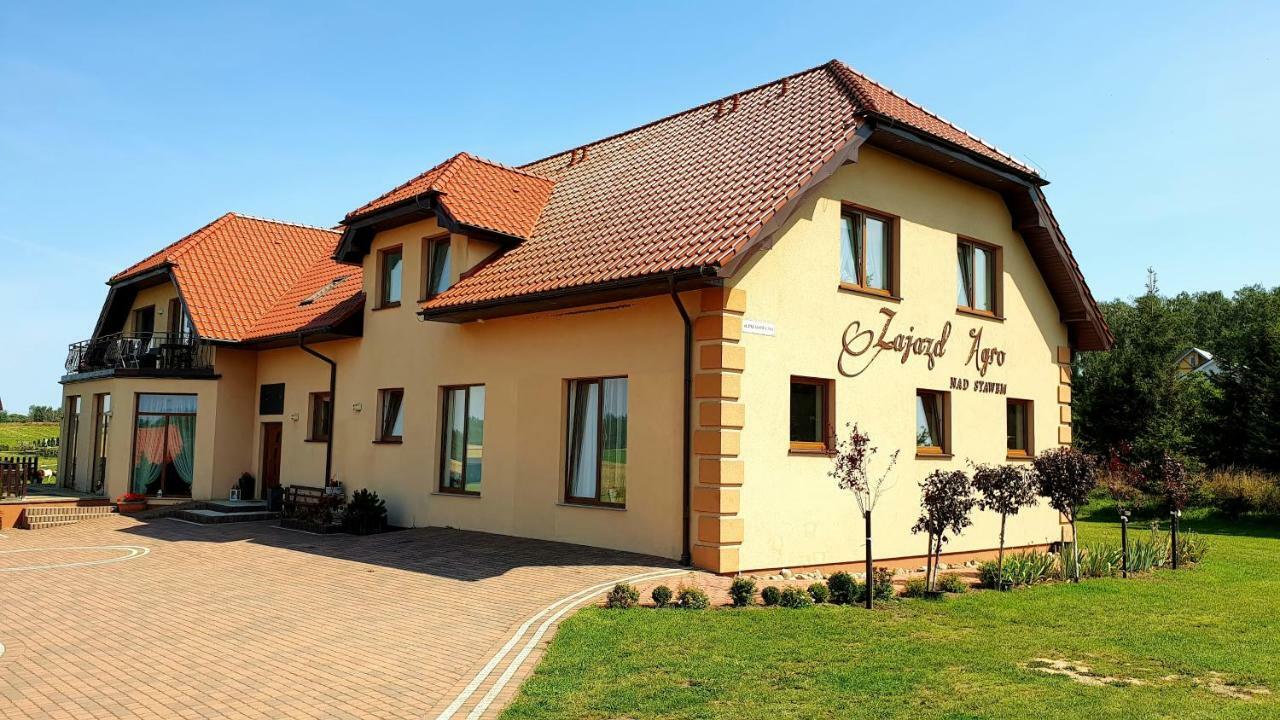 Agro Nad Stawem Villa Żukowo Eksteriør bilde